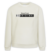 Be Original Baskılı Premium Oversize Sweatshirt